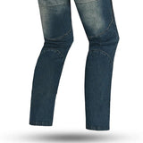 BELA ADAM JEANS DE MOTO HOMBRE AZUL