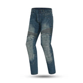 BELA ADAM JEANS DE MOTO HOMES BLAU