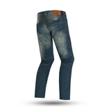 BELA ADAM JEANS DE MOTO HOMBRE AZUL