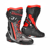 BELA AIR RIDER GP-1 CARRERES BOTA DE MOTO HOME NEGRE GRIS VERMELL
