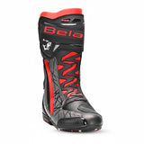BELA AIR RIDER GP-1 CARRERES BOTA DE MOTO HOME NEGRE GRIS VERMELL