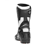 BELA RIDER GP-1 CARRERES BOTA DE MOTO NEGRE GRIS