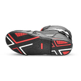 BELA RIDER GP-1 CARRERES BOTA DE MOTO NEGRE GRIS
