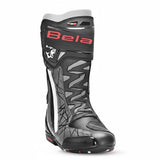 BELA RIDER GP-1 CARRERES BOTA DE MOTO NEGRE GRIS