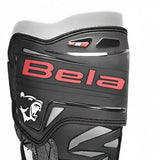 BELA RIDER GP-1 CARRERES BOTA DE MOTO NEGRE GRIS
