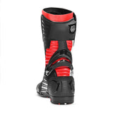 BELA RIDER GP-1 CARRERES BOTA DE MOTO NEGRE VERMELL