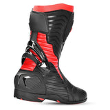 BELA RIDER GP-1 CARRERES BOTA DE MOTO NEGRE VERMELL