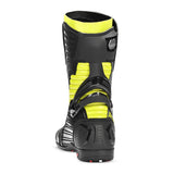 BELA AIR RIDER GP-1 CARRERES BOTA DE MOTO NEGRE F,GROC