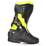 BELA AIR RIDER GP-1 CARRERES BOTA DE MOTO NEGRE F,GROC