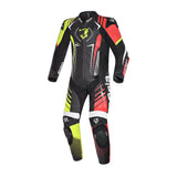BELA ARAGONE 1PC MONO MOTO DE HOME NEGRE VERMELL GROC