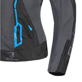 BELA ARTREX AIR 2.0 CHAQUETA MUJER NEGRO GRIS TURQUOISE