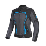 BELA ARTREX AIR 2.0 CHAQUETA MUJER NEGRO GRIS TURQUOISE