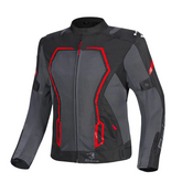 BELA ARTREX AIR 2.0 JAQUETE DE MOTO NEGRO GRIS ROJO