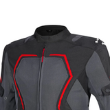 BELA ARTREX AIR 2.0 CHAQUETA NEGRO GRIS ROJO