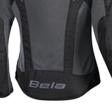 BELA ARTREX AIR 2.0 MUJER CHAQUETA NEGRO GRIS FUSCHIA