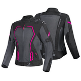 BELA ARTREX AIR 2.0 MUJER CHAQUETA NEGRO GRIS FUSCHIA