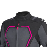 BELA ARTREX AIR 2.0 MUJER CHAQUETA NEGRO GRIS FUSCHIA