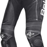 BELA BEAST PANTALON CUIR HOME NEGRE ANTHIRA BLANC