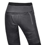 BELA BEAST PANTALON CUIR HOME NEGRE ANTHIRA BLANC