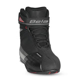BELA BLAZE PIEL BOTAS DE MOTO DE HOMBRE NEGRO GRIS