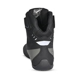 BELA BLAZE PIEL BOTAS DE MOTO DE HOMBRE NEGRO GRIS