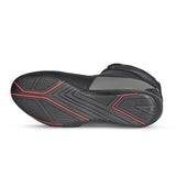 BELA BLAZE URBAN CUIR BOTA DE MOTO HOME NEGRE GRIS