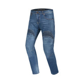 BELA BOSTON JEANS DE MOTO HOMES 32L DARK BLAU SPRAY