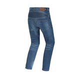 BELA BOSTON JEANS DE MOTO HOMBRE 32L DARK AZUL SPRAY
