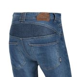 BELA BOSTON JEANS DE MOTO HOMBRE 32L DARK AZUL SPRAY