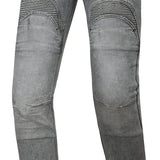 BELA BOSTON JEANS DE MOTO HOMBRE 30L RANDOM NEGRO