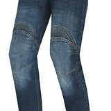 BELA BOSTON JEANS DE MOTO HOMBRE AZUL