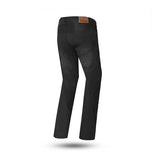 BELA BOSTON TEXAN PANTALON DENIM 30L NEGRE SPRAY
