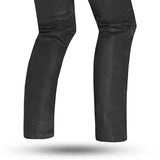 BELA BOSTON WAX JEANS DE MOTO HOMBRE NEGRO