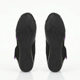 BELA KIVA CUIR URBAN BOTES DE MOTO HOMES NEGRE ROSA