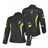 BELA BRADLEY CHAQUETA DE MOTO DE TEXTIL MUJER NEGRO AMARILLO FLOUR