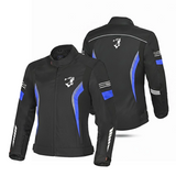 BELA BRADLEY TAXTILE JAQUETE DE MOTO SENYORA NEGRO AZUL