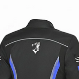 BELA BRADLEY TAXTILE JAQUETE DE MOTO SENYORA NEGRO AZUL