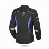 BELA BRADLEY TAXTILE JAQUETE DE MOTO SENYORA NEGRO AZUL