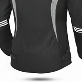 BELA BRADLEY TAXTILE JAQUETE DE MOTO SENYORA NEGRO GRIS