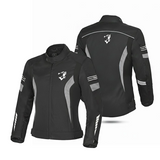 BELA BRADLEY TAXTILE JAQUETE DE MOTO SENYORA NEGRO GRIS