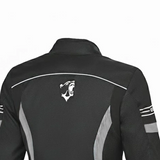 BELA BRADLEY TAXTILE JAQUETE DE MOTO SENYORA NEGRO GRIS
