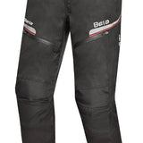 BELA CALM DIGGER PANTALON DE MOTO HOMBRE 30 L NEGRO ROJO