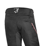 BELA CALM DIGGER PANTALON DE MOTO HOMBRE 30 L NEGRO ROJO