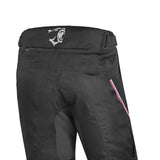 BELA CALM DIGGER PANTALON DE MOTO MUJER TEXTIL 30L NEGRO ROSA