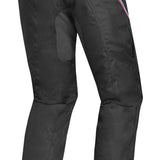BELA CALM DIGGER PANTALON DE MOTO MUJER TEXTIL 30L NEGRO ROSA