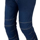 BELA CAST JEANS DE MOTO HOMBRE AZUL