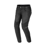 BELA CAT WAX JEANS DE MOTO SENYORA NEGRE