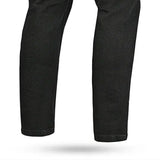BELA CLARK JEANS DE MOTO HOMBRE 30L NEGRO