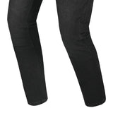 BELA CLARK PANTALON DE MOTO 32 L NEGRO SPRAY