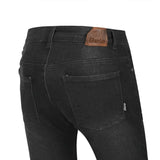 BELA CLARK PANTALON DE MOTO 32 L NEGRO SPRAY